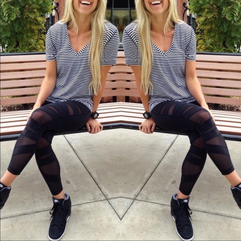 Lululemon Wunder Under HR Special Edition Tech Mesh pant size 4 NWT - Picture 10 of 10